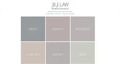 Desktop Screenshot of jljlaw.com